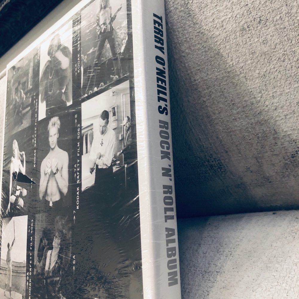 Terry O’Neill Rock N Roll Album Photo Book